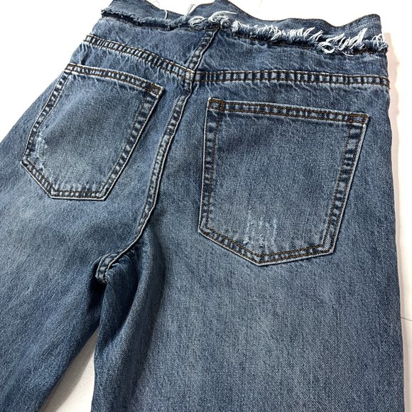 Anthropologie Current Air McKinnon Wide Leg Jeans Sz S  (2) - Picture 10 of 13